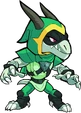 Nightshade Ragnir Green