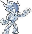 Darkheart Artemis White