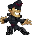 M. Bison Black