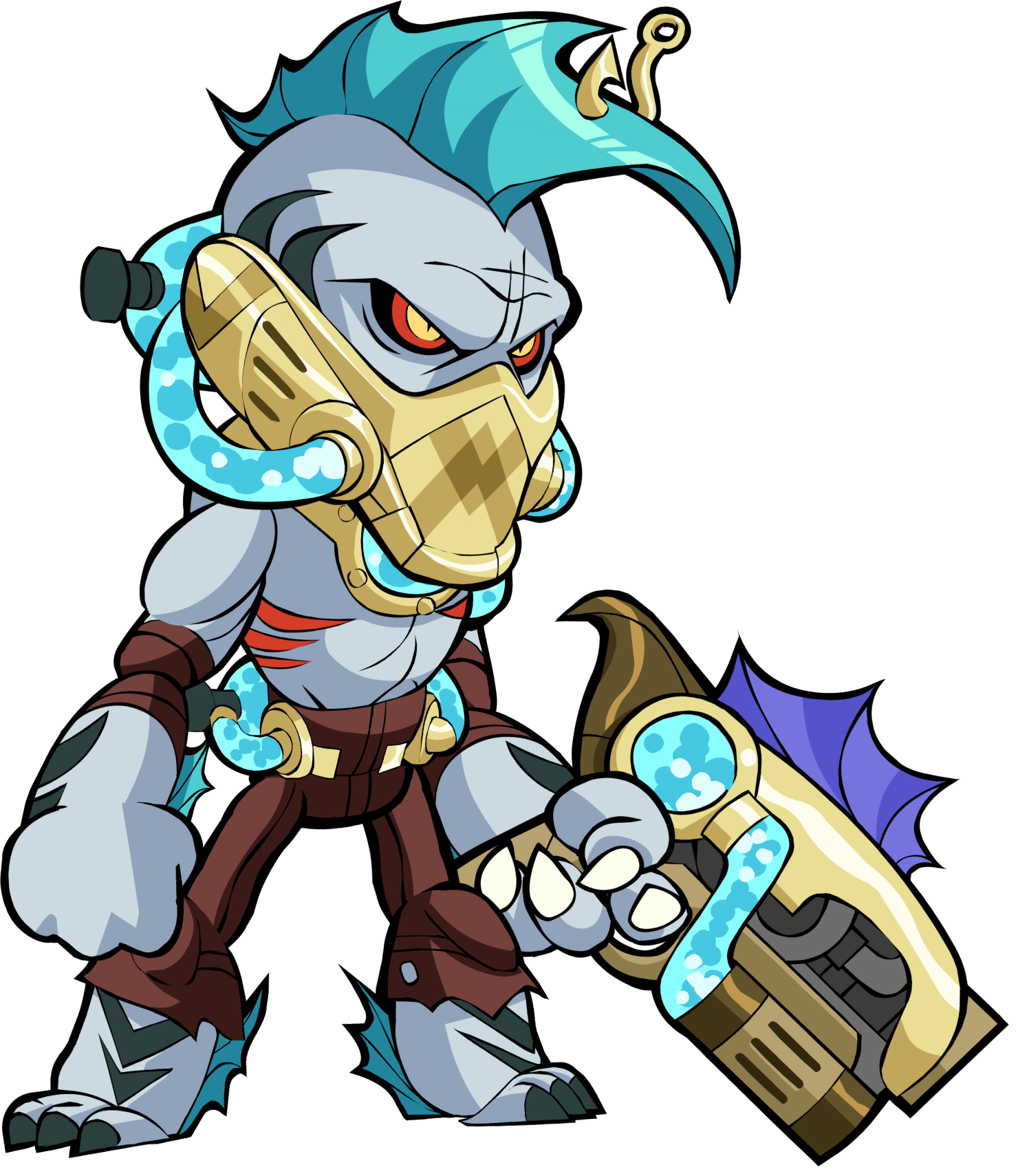 Shark Heart Barraza