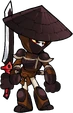 Nightblade Hattori Brown