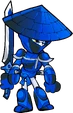 Nightblade Hattori Team Blue Secondary