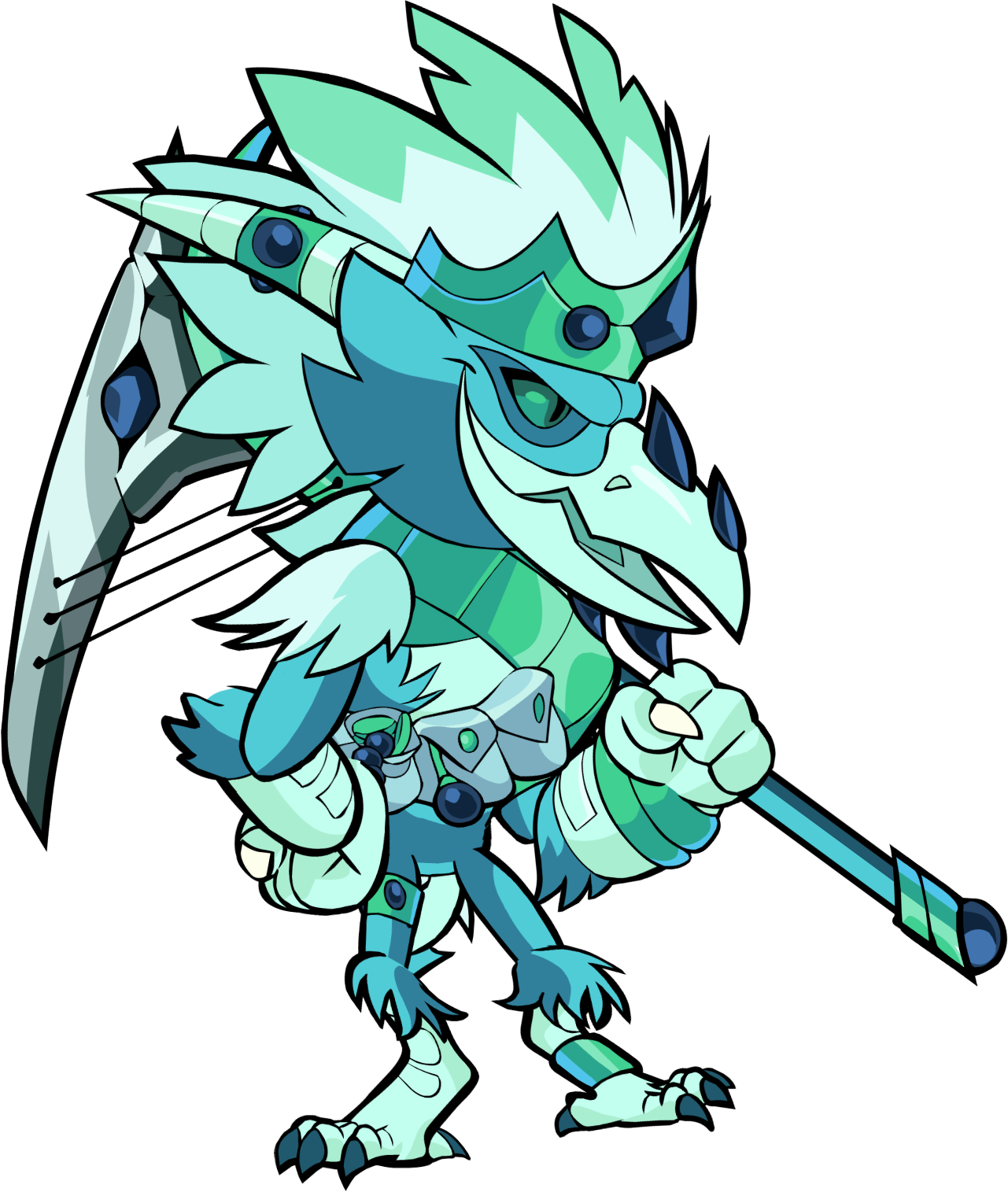 Munin - Brawlhalla Wiki