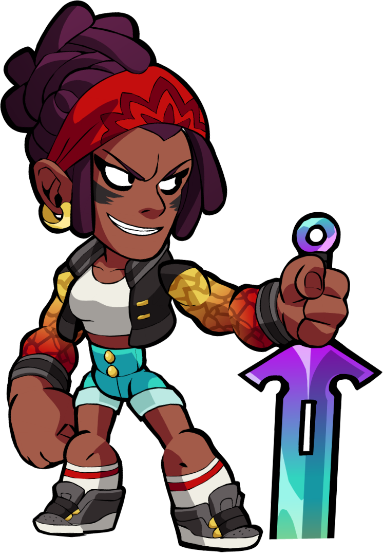 New School Jhala - Brawlhalla Wiki