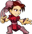 Chun-Li Red