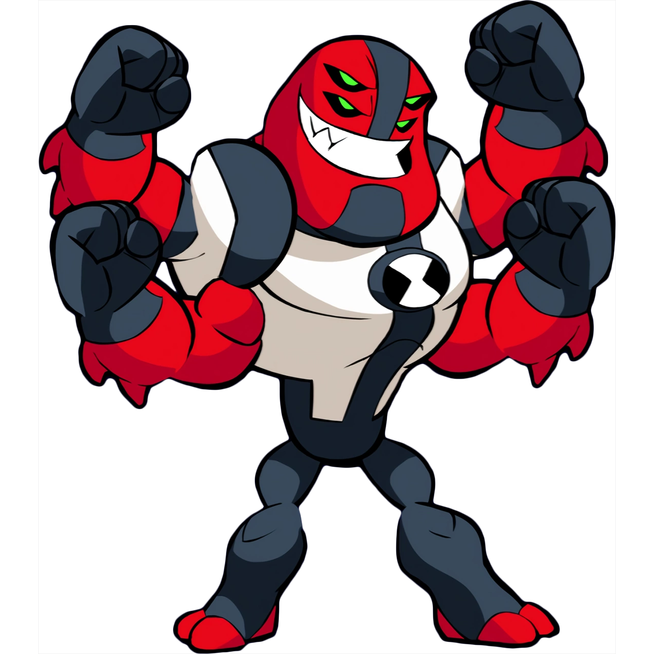 Four Arms (lock-in)