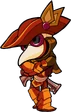 Plague Doctor Lucien Orange