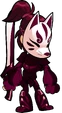 Kitsune Hattori Team Red Secondary