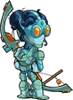 Shadowstalker Diana Cyan