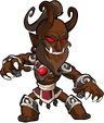 Djinn Wu Shang Brown