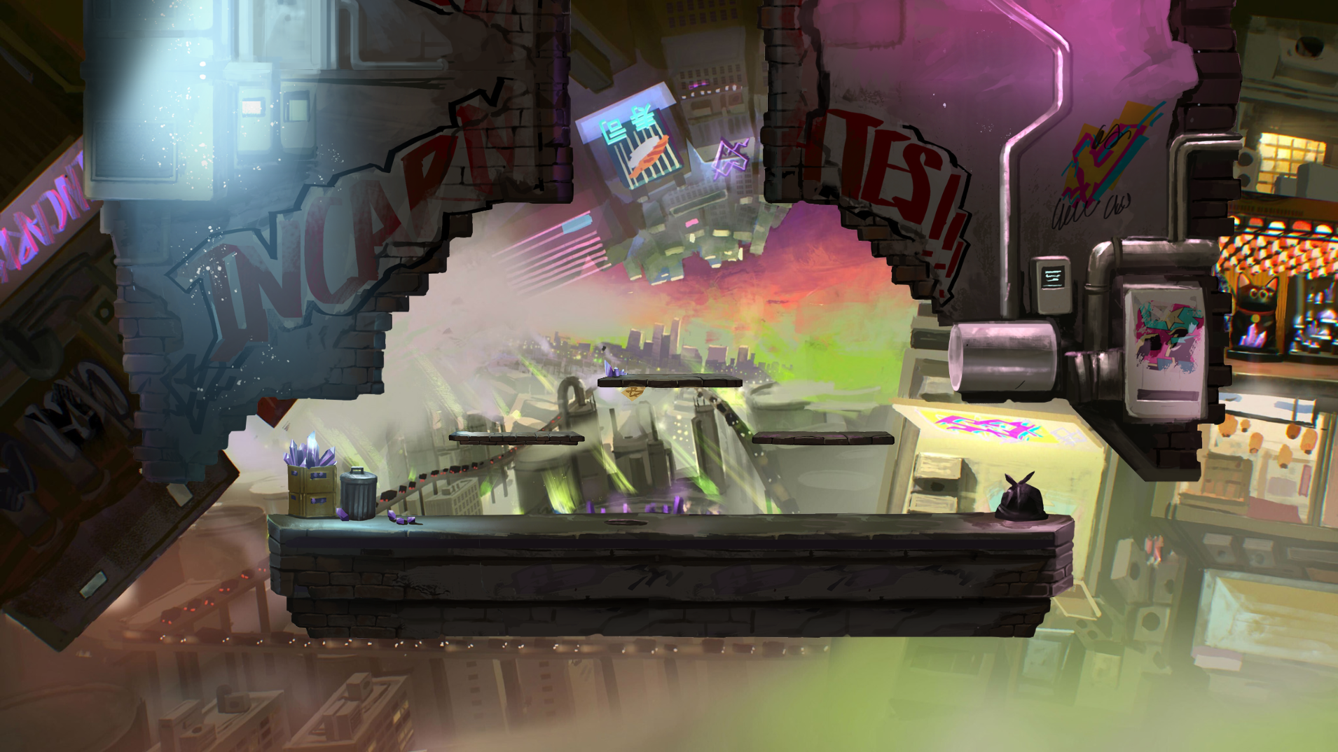 Terminus map brawlhalla