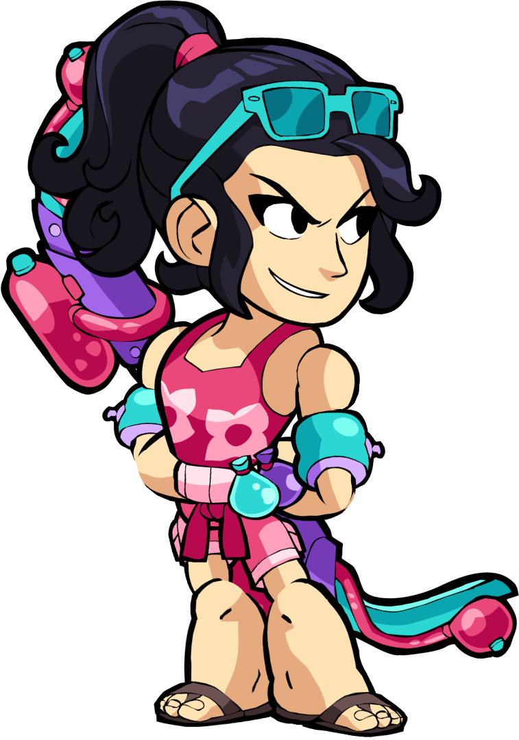 Pool Party Diana