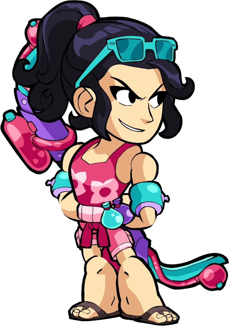 Pool Party Diana Brawlhalla Wiki