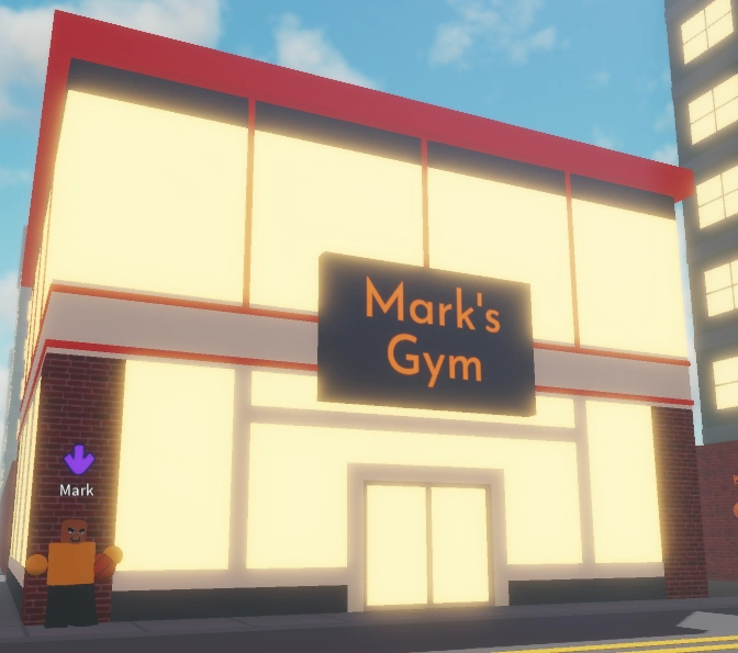 Mark S Gym Brawling Grounds Wiki Fandom