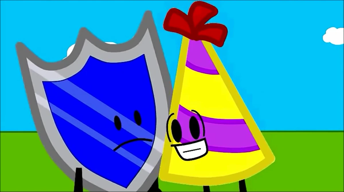 Party Hat and Shieldy | Brawl Of The Objects Wiki | Fandom
