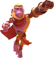 Character Thumb Monkey