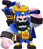 Blue King (15000 Supercell ID points from the Supercell Store) Clash Stories skin Legendary Skins
