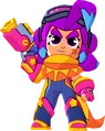 Shelly Skin-Squad Buster