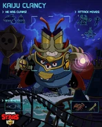 Офицарт39.jpg (275 КБ) Разгул продолжается... Кто станет героем, который выйдет на арену драк и остановит Кайдзю Клэнси, уничтожающего всех нубов?