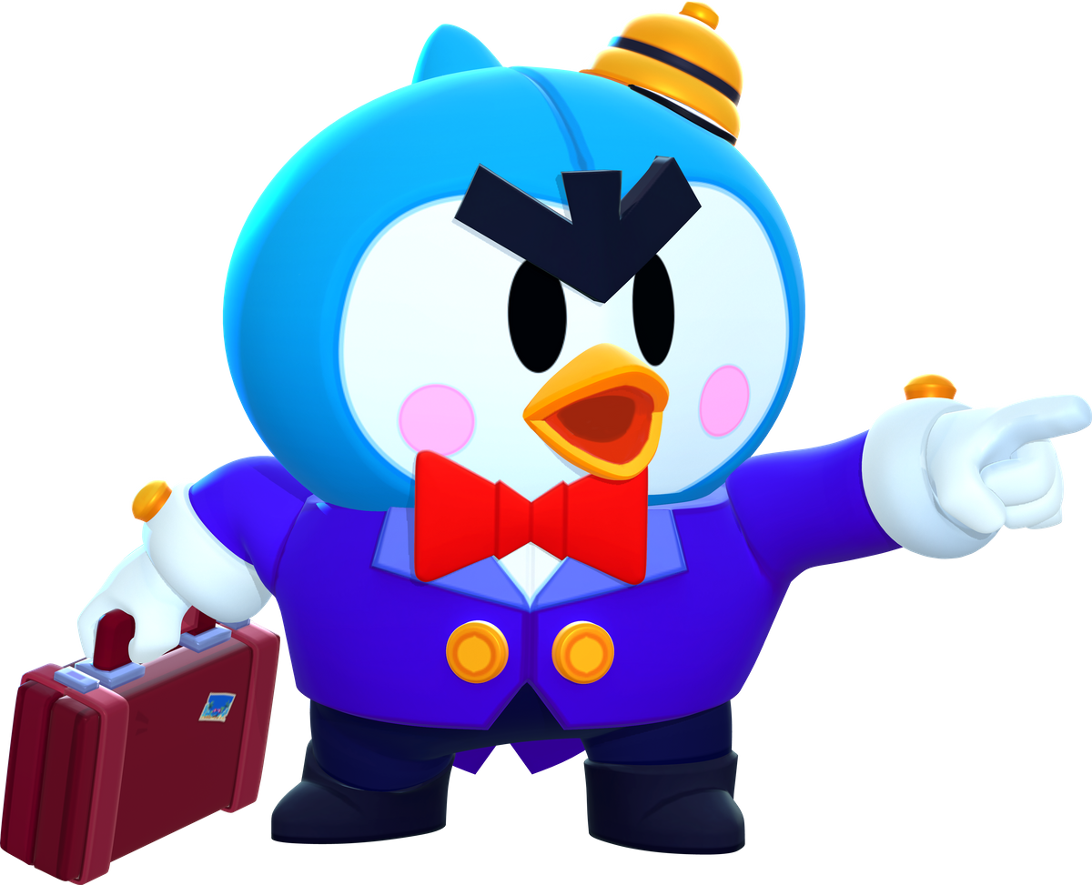 Mister P Brawl Stars Wiki Fandom - brawl stars cabesa do corvo