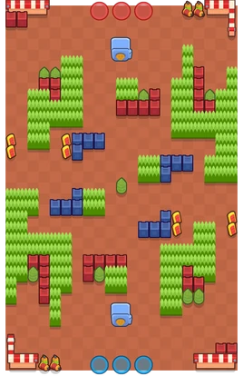 Нечистивое место-Map