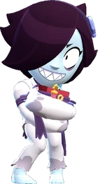 Cuckoo (Free from Dead Boxes, free from Strangest Packs, 29 Gems or 1000 Bling) Brawl-o-ween skin Rare skin