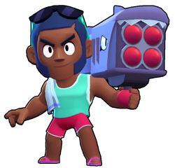 Brock Brawl Stars Wiki Fandom - brawl stars icons brock