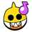 El Primo El Baby Shark Pin-Neutral