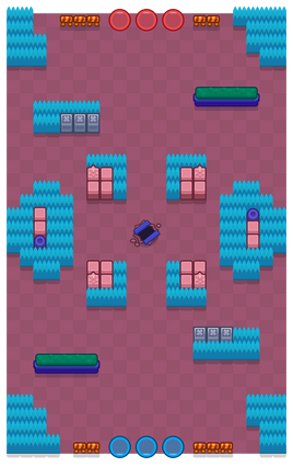 Crystal Arcade-Map
