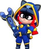 Cat Burglar (Free from Brawl Stars World Finals 2021 or 149 Gems • S) BSC 2021 skin Epic skin