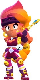 Bubble Trouble (149 Gems or 5000 Bling) Supercell Make skin Summer of Brawl skin Epic skin