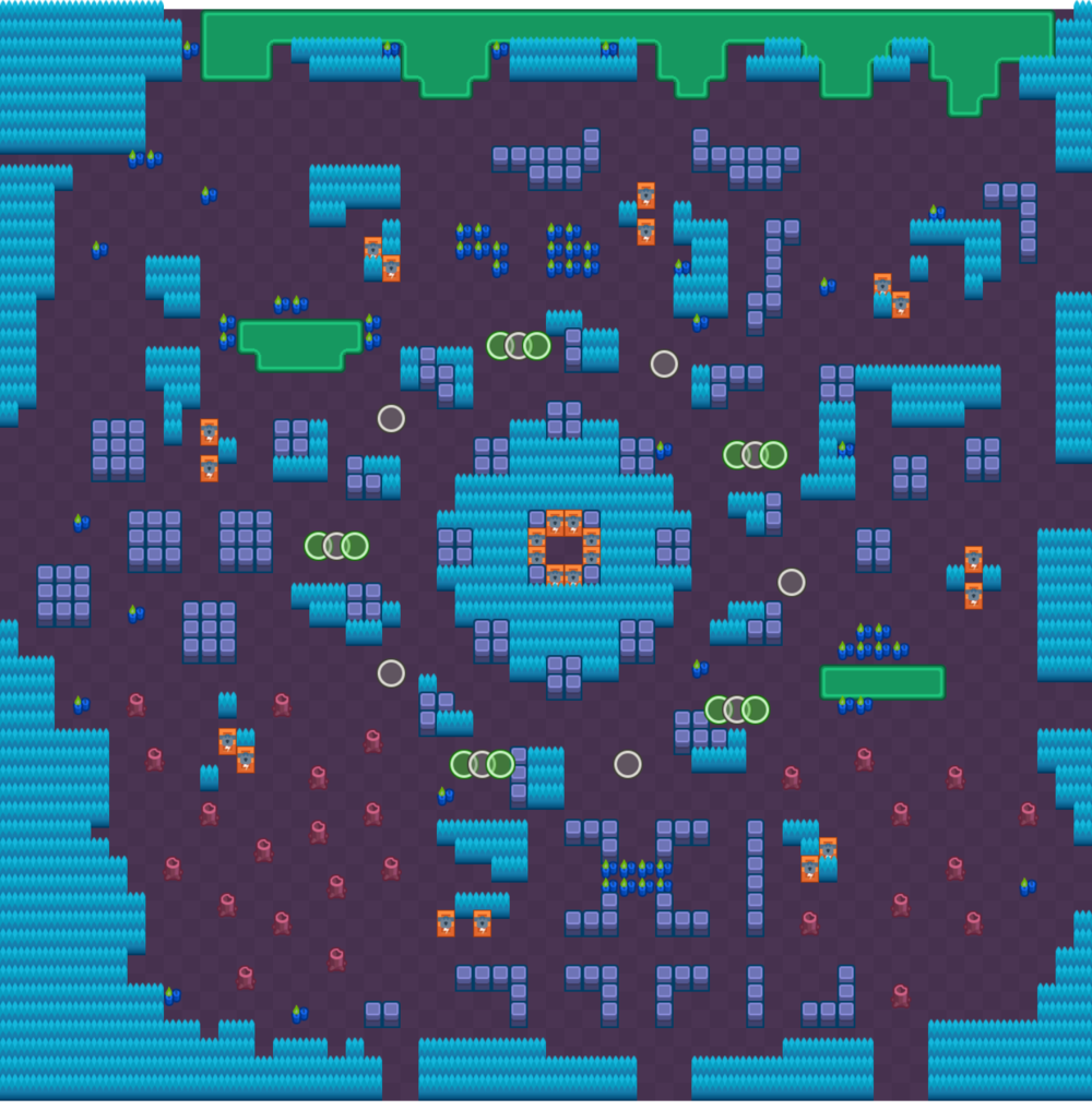 Карта brawl stars для minecraft