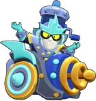 Electroid (149 Gems or 5000 Bling) Supercell Make skin Brawl Unite skin Epic skin