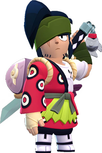 Kenji | Brawl Stars Wiki | Fandom