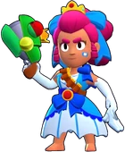 Princess (Brawl Pass Exclusive • E) Brawl Pass skin Once Upon skin Super Rare skin
