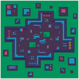 Slay Bay-Map