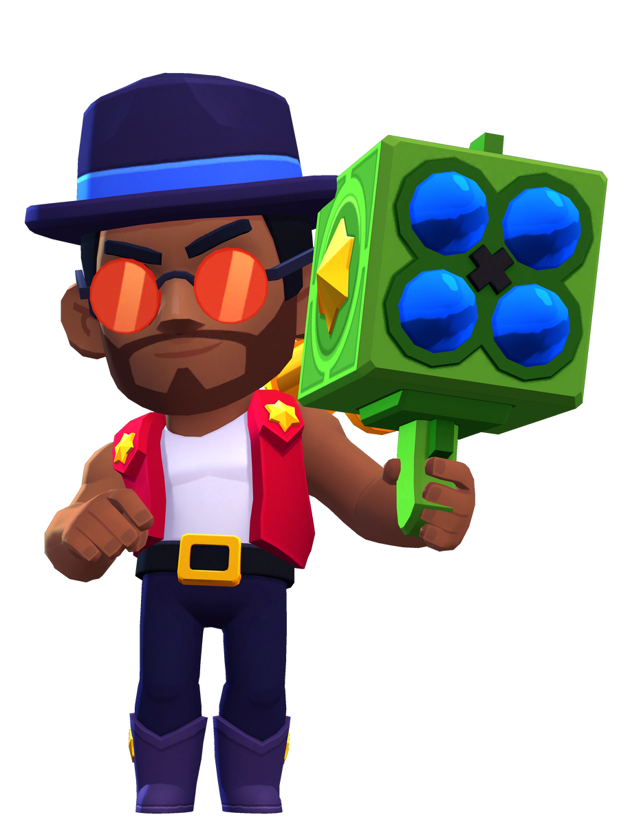 Brock Das Antigas Brawl Stars Wiki Fandom - caixas de brawl stars antigas