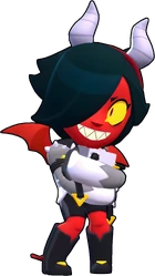 Impie (Free from Demonic Drops, 149 Gems or 5000 Bling) Angels vs. Demons skin Epic skin