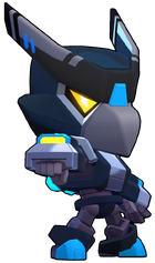 Night Mecha (49 Gems, available after purchasing Mecha Crow)