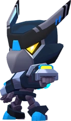 Night Mecha Crow (10000 Star Points)