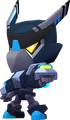 Crow Skin-Night Mecha
