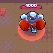 Красный питчер Фэнг — Эффекты при попадании (Такие же эффекты у скина: Синий питчер Фэнг)