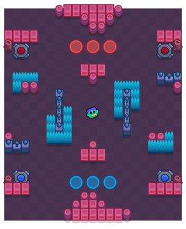 Power Alley (community map)-Map