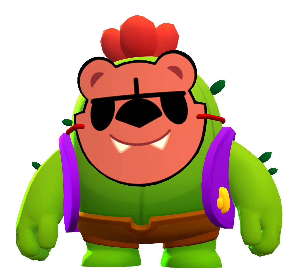 Spike Mascarado Brawl Stars Wiki Fandom - mascara do spike brawl stars