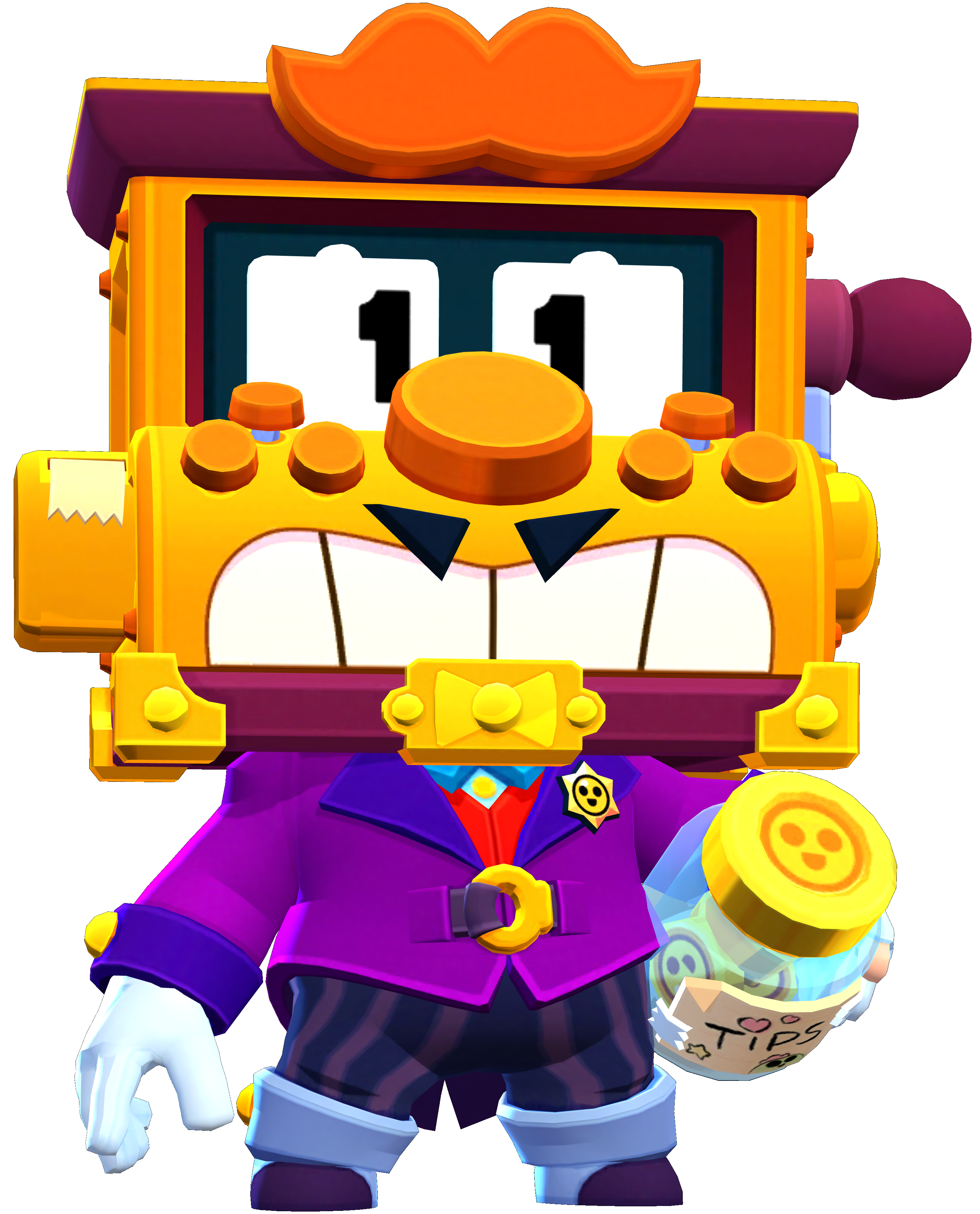 Griff Brawl Stars Wiki Fandom - quais play do mortis do brawl stars