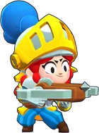 Dragon Knight (Free from Classic Brawl Mega Boxes, 149 Gems or 5000 Bling) Once Upon skin Epic skin