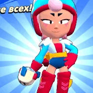 Джанет — Победа (Такая же анимация у скинов: Реактивная Джанет, Серебряная Джанет, Золотая Джанет)