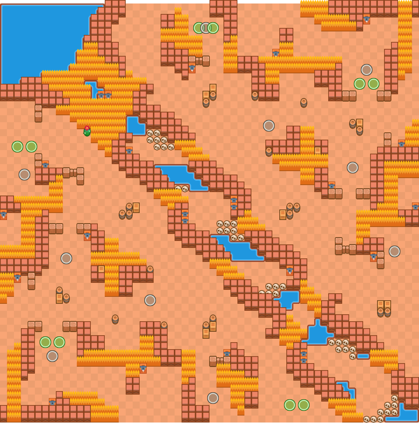 Dried Up River, Brawl Stars Wiki