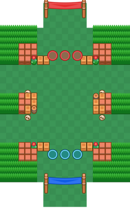 Goalkeeper's Dream-Map