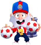 Chivas Mike (49 Gems • E) Latin America Master League skin Rare Skins